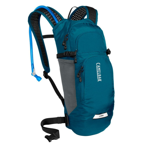 Mochila hidratación CAMELBAK Lobo 9 Moroccan Blue Black 