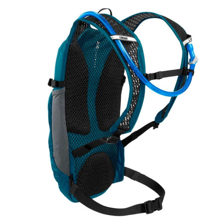 Mochila hidratación CAMELBAK Lobo 9 Moroccan Blue Black 