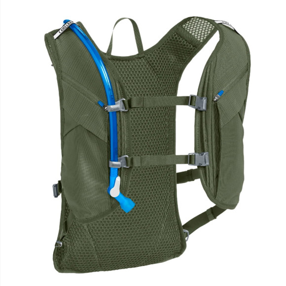 Zaino idrico Camelbak Chase Adventure 8 Vest da 70 oz, color oliva polveroso 