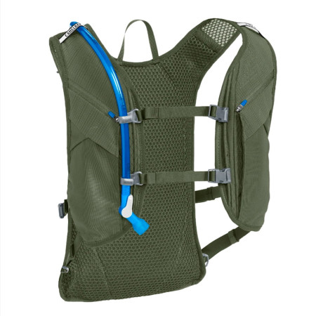 Zaino idrico Camelbak Chase Adventure 8 Vest da 70 oz, color oliva polveroso 