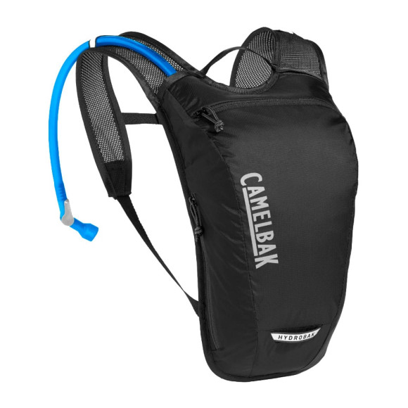 Mochila hidratación CAMELBAK Hydrobak Light 2,5L con depósito de 1,5L Black Silver 