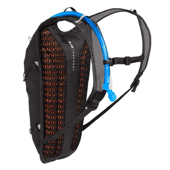 Mochila de hidratação Camelbak Classic Light 4L com reservatório de 2L, preta 