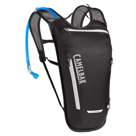 Mochila de hidratação Camelbak Classic Light 4L com reservatório de 2L, preta 