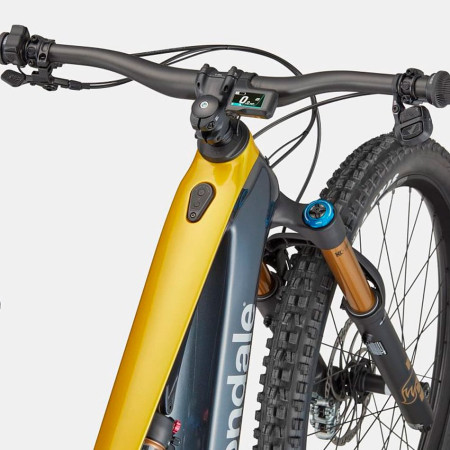 Vélo électrique CANNONDALE Moterra SL 1 2025 ANTHRACITE XL