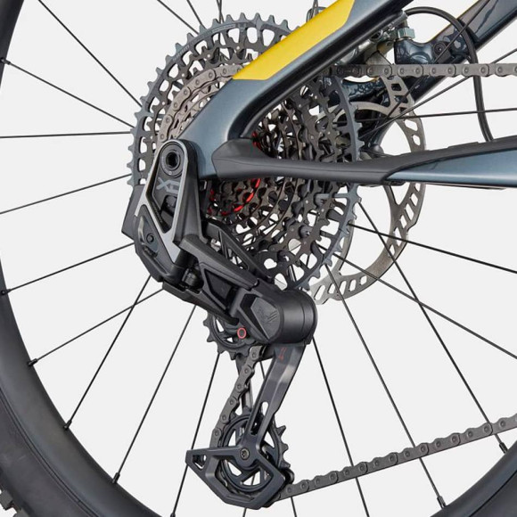 CANNONDALE Moterra SL 1 2025 electric bike ANTHRACITE XL