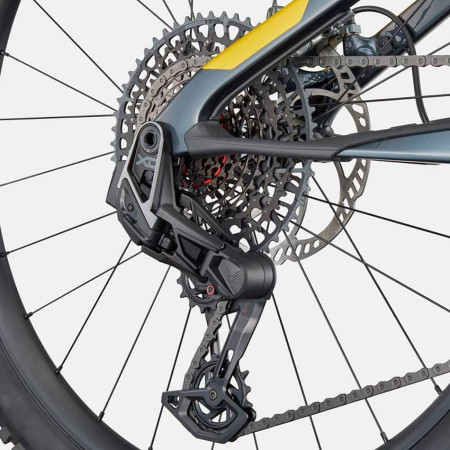 Bicicleta elétrica CANNONDALE Moterra SL 1 2025 ANTRACITE XL