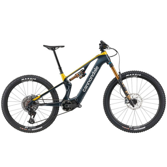 CANNONDALE Moterra SL 1 2025 electric bike ANTHRACITE XL