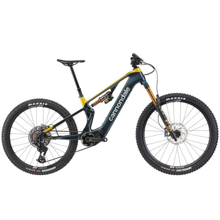 Bicicleta elétrica CANNONDALE Moterra SL 1 2025 ANTRACITE XL