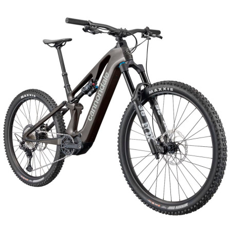 Bicicletta elettrica CANNONDALE Moterra SL 2 2025 NEGRO M