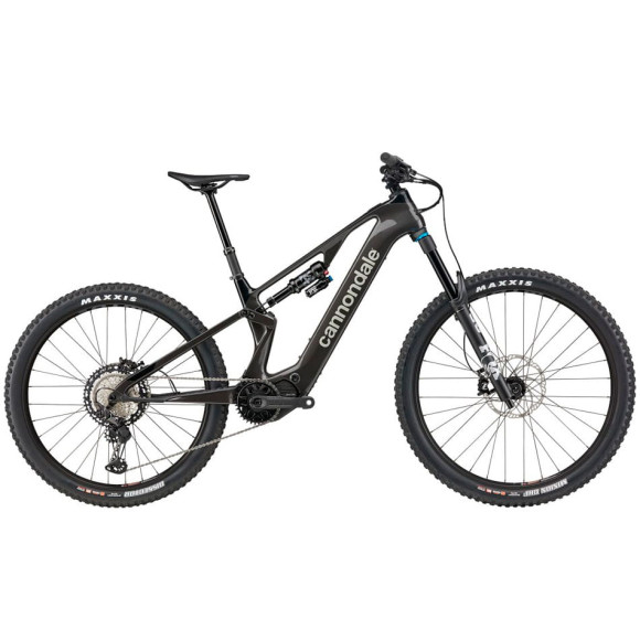 Bicicleta elétrica CANNONDALE Moterra SL 2 2025 PRETO M
