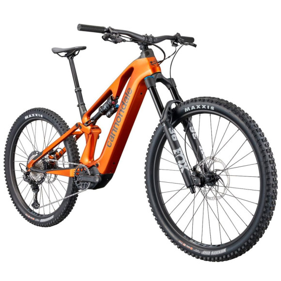 Bicicleta elétrica CANNONDALE Moterra SL 2 2025 PRETO M