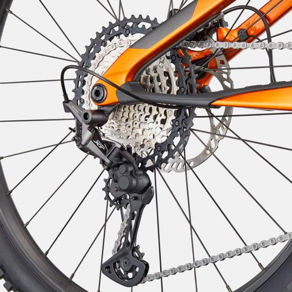 Bicicletta elettrica CANNONDALE Moterra SL 2 2025 NEGRO M