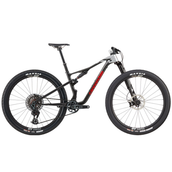 Bicicleta CANNONDALE Scalpel 1 Lefty 2025 PLATA M