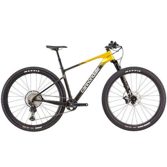 CANNONDALE Scalpel HT Carbon 1 2025 Bicycle BLACK YELLOW L