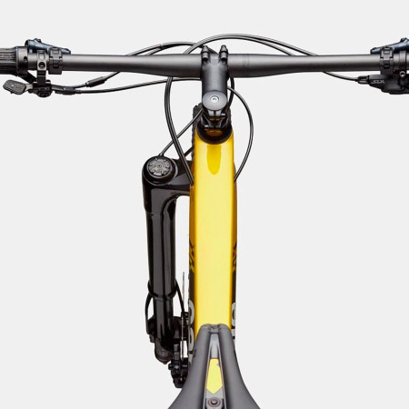 CANNONDALE Scalpel HT Carbon 1 2025 Bicycle BLACK YELLOW L