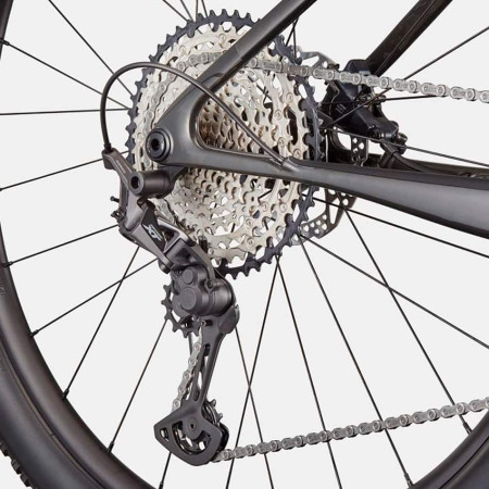 Bicicletta CANNONDALE Scalpel HT Carbon 1 2025 NERO GIALLO L