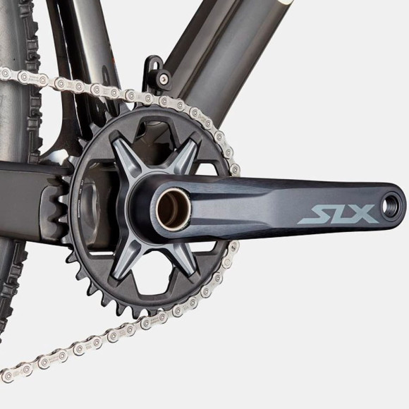 Bicicleta CANNONDALE Scalpel HT Carbon 1 2025 NEGRO AMARILLO L