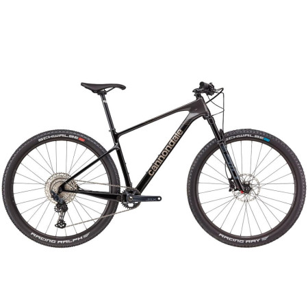 Vélo CANNONDALE Scalpel HT Carbon 2 2025 LE NOIR XL