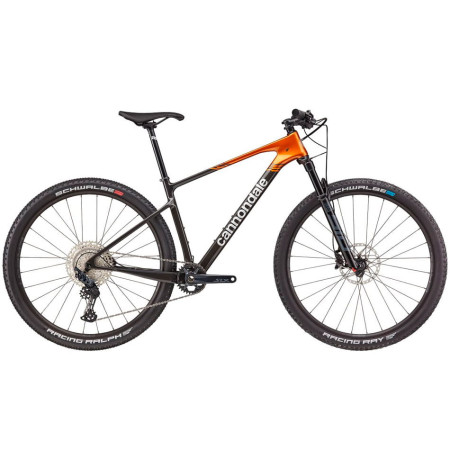 Bicicleta CANNONDALE Scalpel HT Carbon 2 2025 PRETO XL