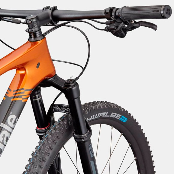 Bicicletta CANNONDALE Scalpel HT Carbon 2 2025 NEGRO XL