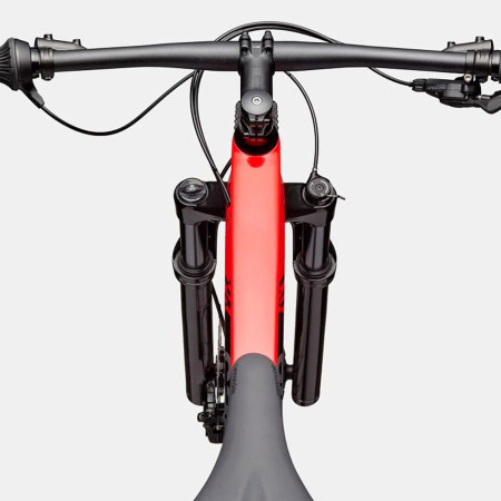 CANNONDALE Scalpel HT Carbon 3 SID 2025 Bicycle BLACK RED M