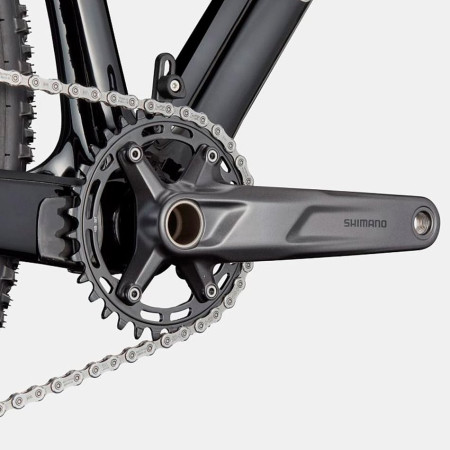 Bicicletta CANNONDALE Scalpel HT Carbon 3 SID 2025 NERO ROSSO M