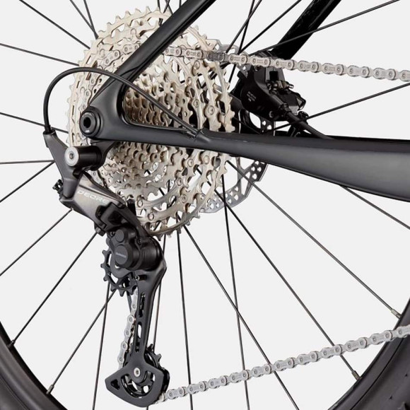 CANNONDALE Scalpel HT Carbon 3 SID 2025 Bicycle BLACK RED M