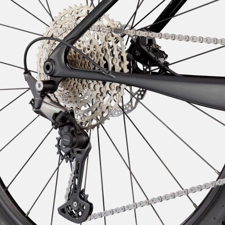 Vélo CANNONDALE Scalpel HT Carbon 3 SID 2025 NOIR ROUGE M