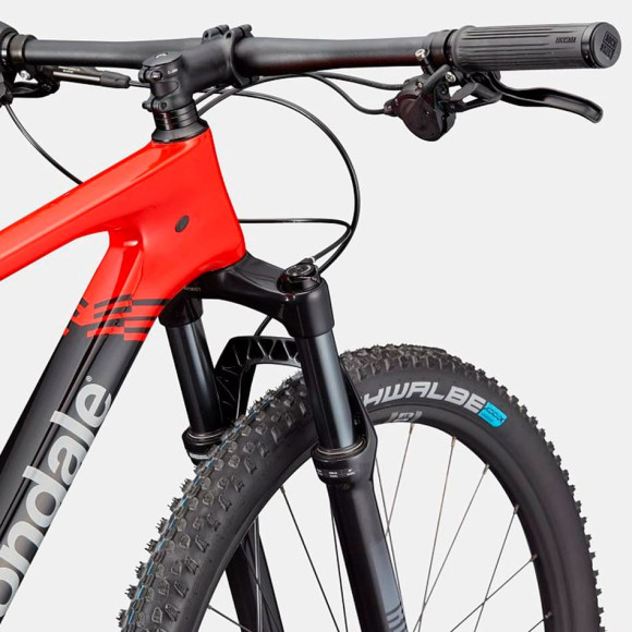 Bicicletta CANNONDALE Scalpel HT Carbon 3 SID 2025 NERO ROSSO M