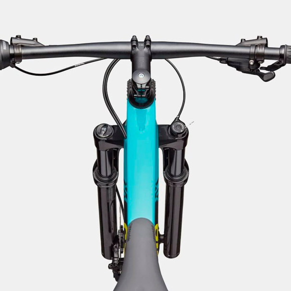 Vélo CANNONDALE Scalpel HT Carbon 3 SID 2025 NOIR ROUGE M