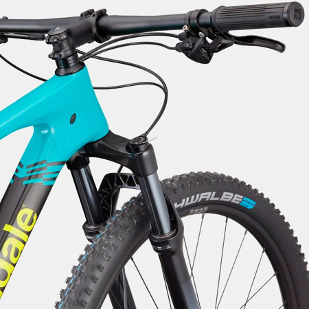 Vélo CANNONDALE Scalpel HT Carbon 3 SID 2025 NOIR ROUGE M