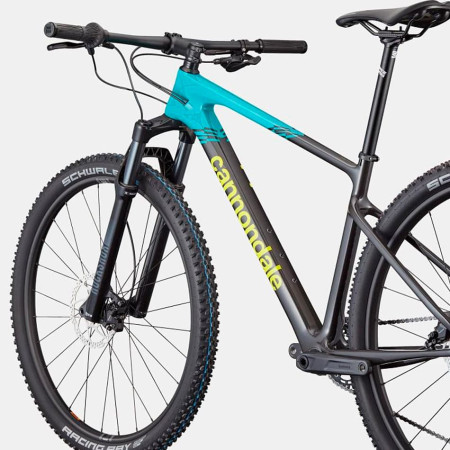 Vélo CANNONDALE Scalpel HT Carbon 3 SID 2025 NOIR ROUGE M