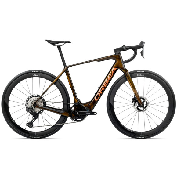 Bicicletta elettrica ORBEA Denna M10i 2025 VERDE M