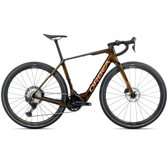 Bicicleta elétrica ORBEA Denna M20i 2025 VERDE L