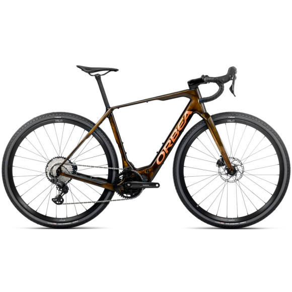 Bicicletta elettrica ORBEA Denna M30 2025 VERDE M