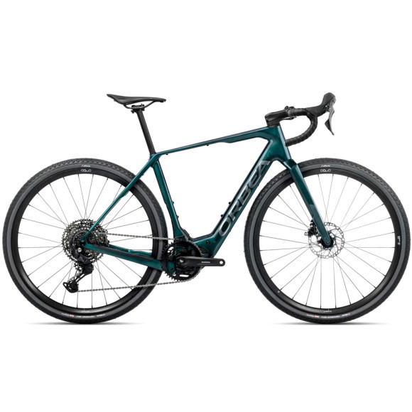 Bicicleta eléctrica ORBEA Denna M40 2025 VERDE L