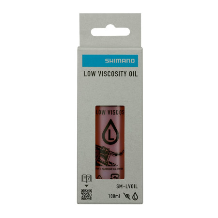 Óleo Mineral SHIMANO para Freios a Disco Baixa Viscosidade 100 ml 