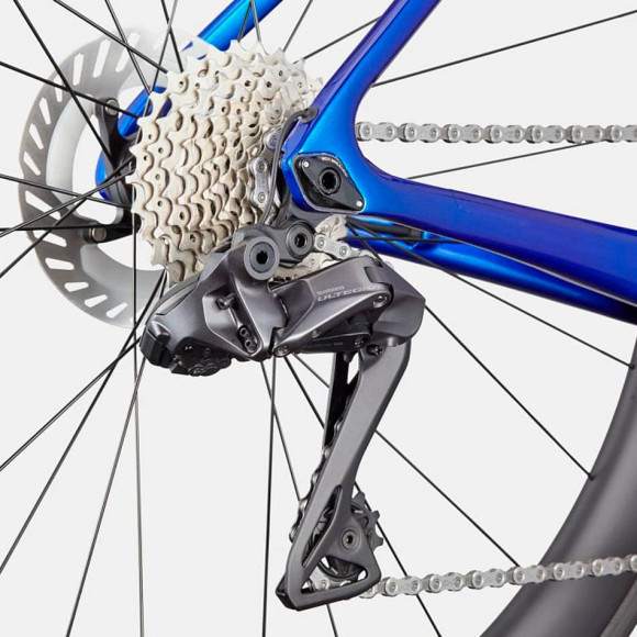 Bicicleta CANNONDALE SuperSix EVO Carbono 2 AZUL 56