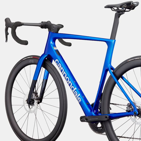 Bicicleta CANNONDALE SuperSix EVO Carbono 2 AZUL 56