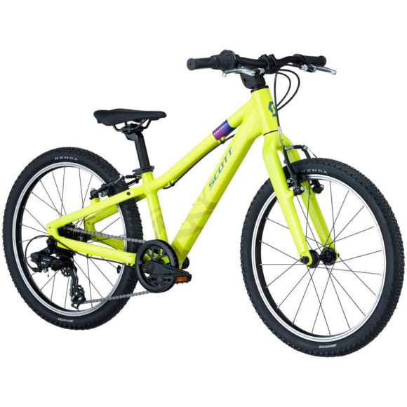 Bicicleta SCOTT Contrail 200 2026 AMARELO Tamanho único