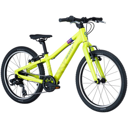 Bici SCOTT Contrail 200 2026 GIALLO Única