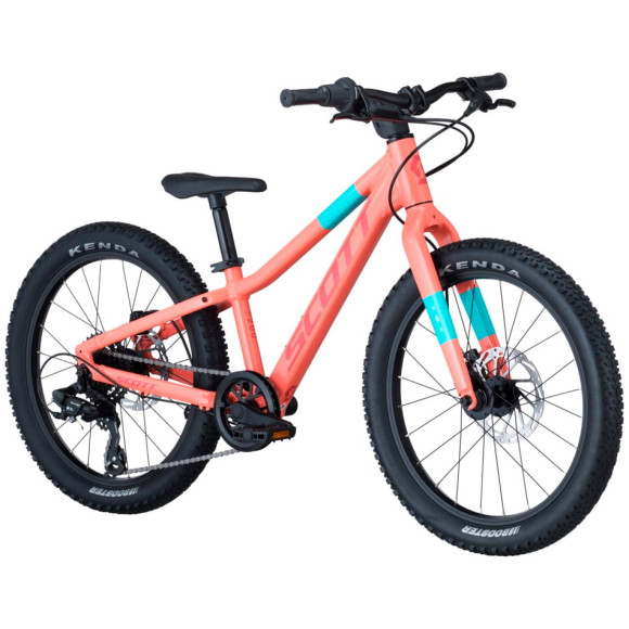 Bicicleta SCOTT Scale 200 2026 CORAL Tamanho único