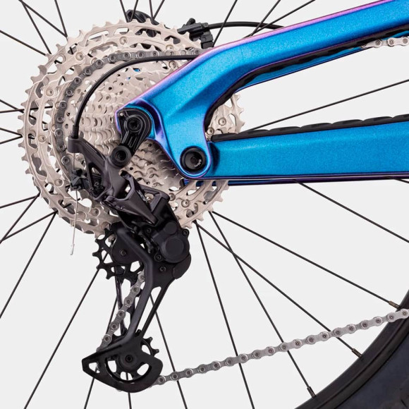 Bicicleta CANNONDALE Jekyll 2 PRATA L