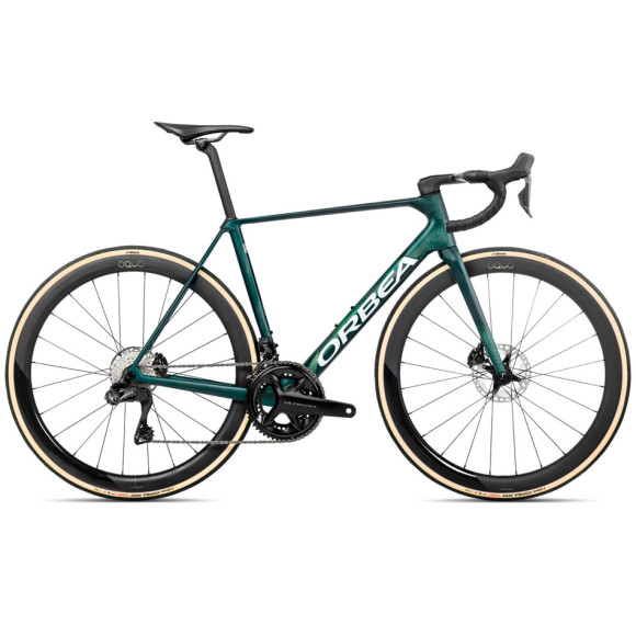 ORBEA Orca M20iLTD PWR 2026 Bicycle GREEN 53