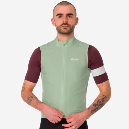 Chaleco RAPHA Core 2026 MENTA L