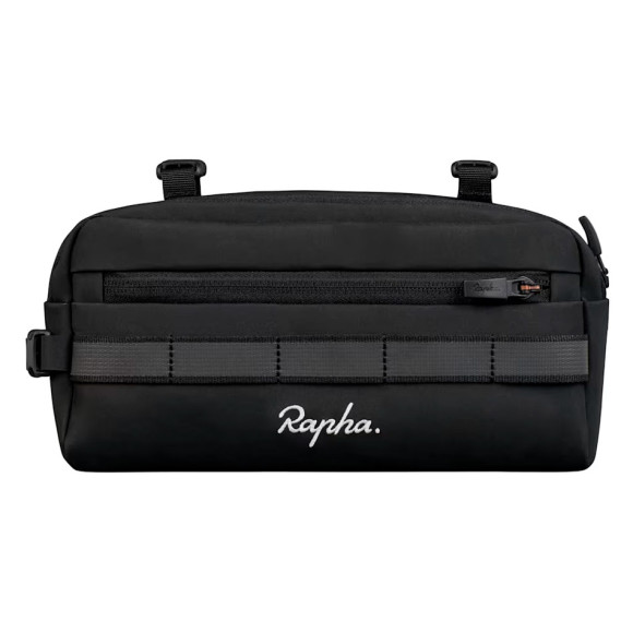 RAPHA black handlebar bag 