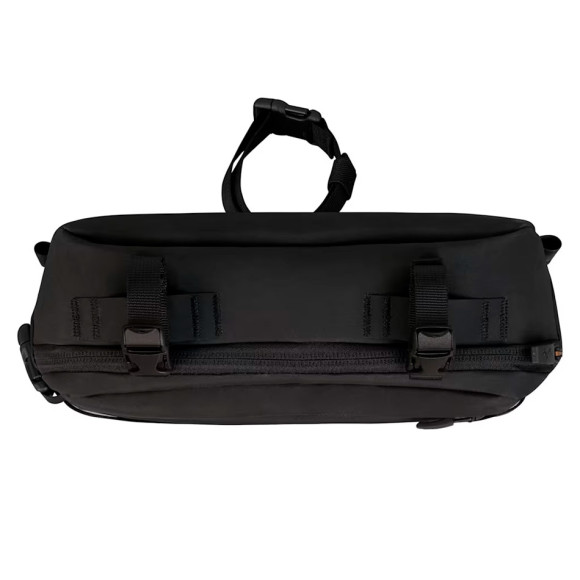 RAPHA black handlebar bag 