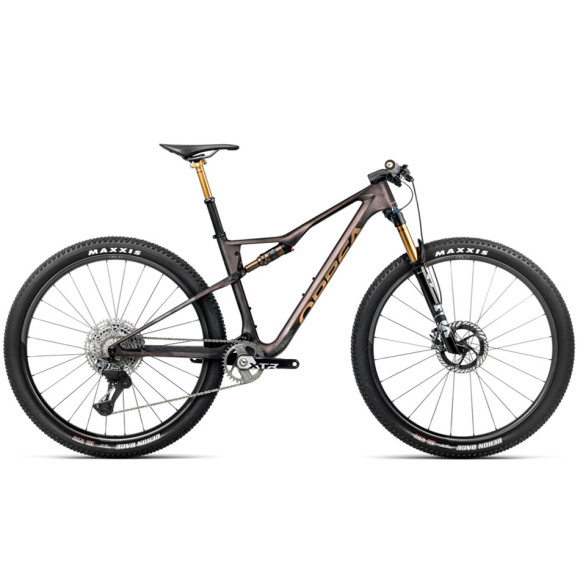 Bicicletta ORBEA Oiz M-TEAM Factory 2026 MARRONE M