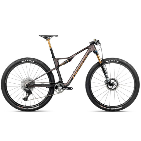 Bicicletta ORBEA Oiz M-TEAM Factory 2026 MARRONE M