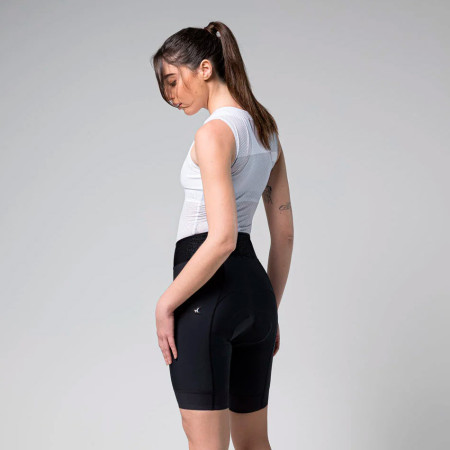 Pantaloncini con bretelle GOBIK Limited 6.0 K6 da donna 2025 NEGRO L